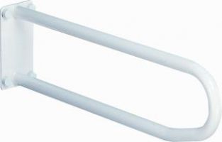 Handicare toiletbeugel vast 900MM Staal wit LI2601.0901-02